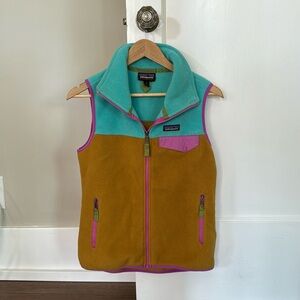 Patagonia Synchilla fleece vest - women size small